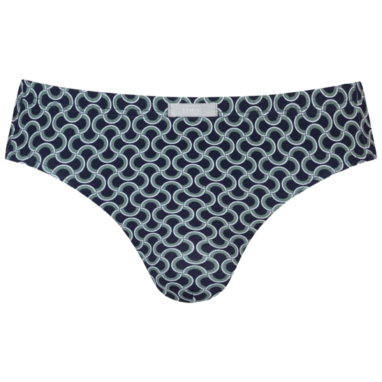 Slip mit geometrischem Muster