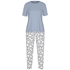 Pyjama zweiteilig