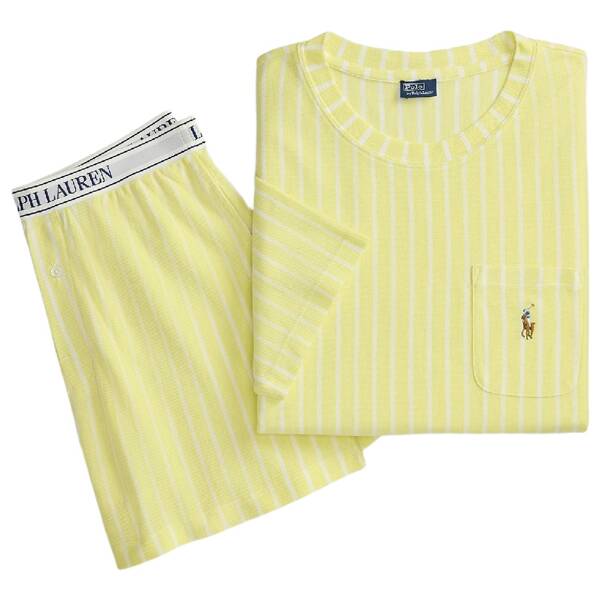 Short sleeve shirt & short set