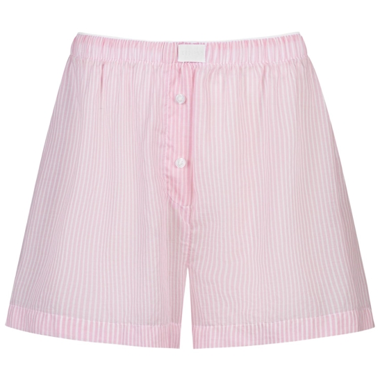 Schlafshorts Cotton Stripes