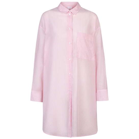 Nachthemd Cotton Stripes