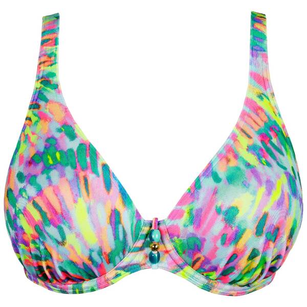 Bikini halb Unterlegt