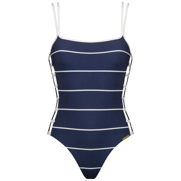 Badeanzug Coastal Lines