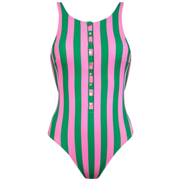 Badeanzug Stripe Energy