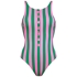 Badeanzug Stripe Energy