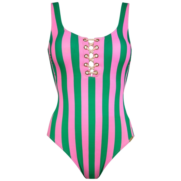 Badeanzug Stripe Energy