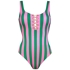 Badeanzug Stripe Energy