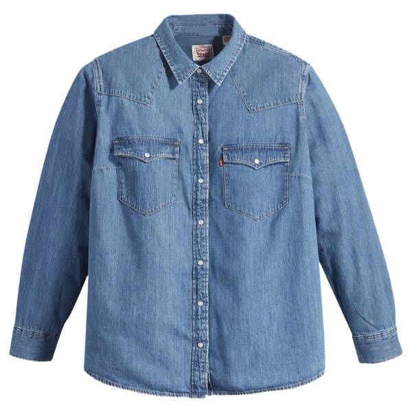 Jeanshemd PL ULTIMATE WESTERN T3