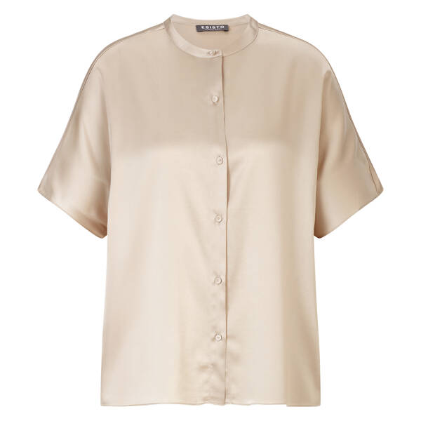Seidenbluse