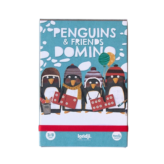 Domino - Pinguine & Freunde