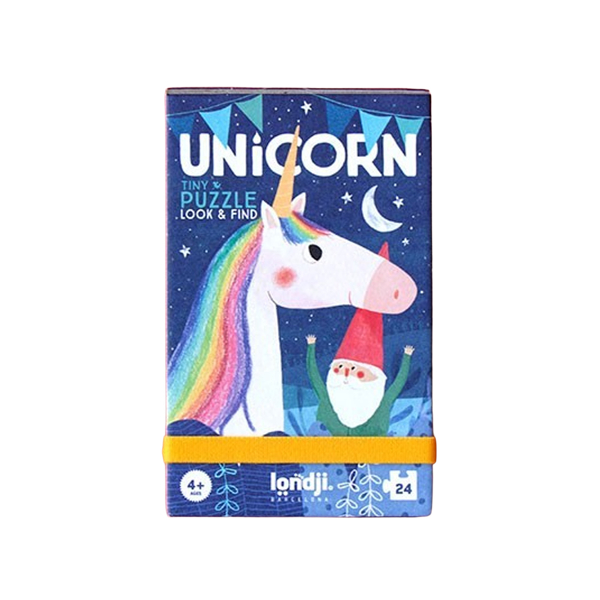 Kleines Puzzle Einhorn