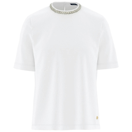 T-Shirt Thei mit Strass