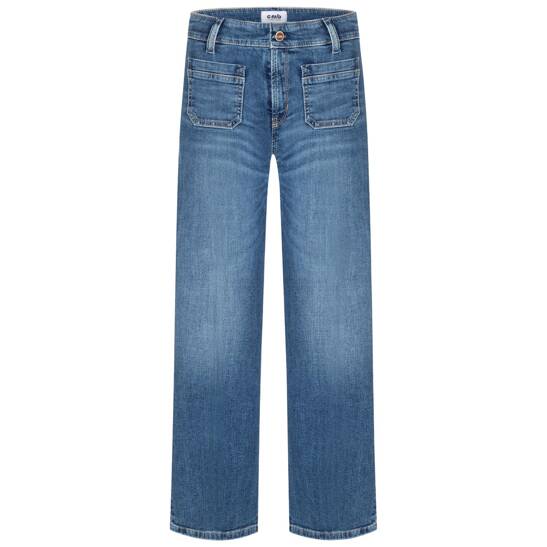 Jeans Tess pocket cropped