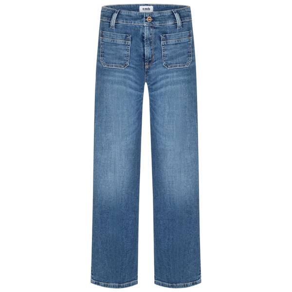 Jeans Tess pocket cropped