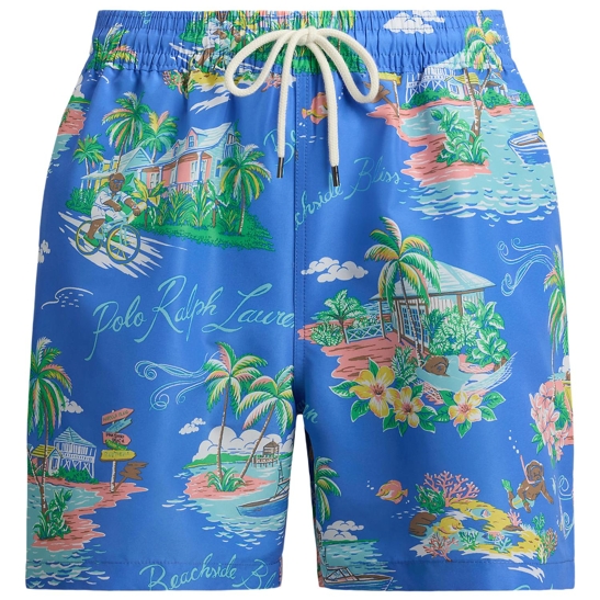 Badeshorts Traveler mit Polo Bear