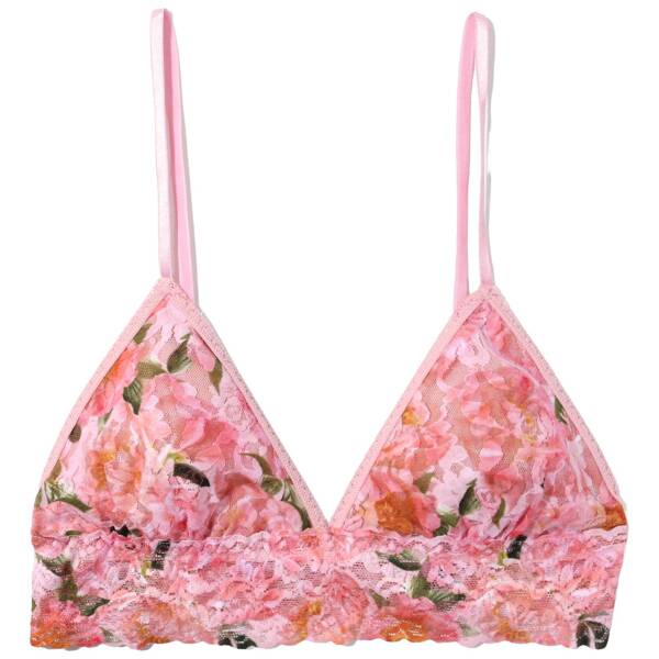 Printed Signature Lace® Padded Triangel-Bralette