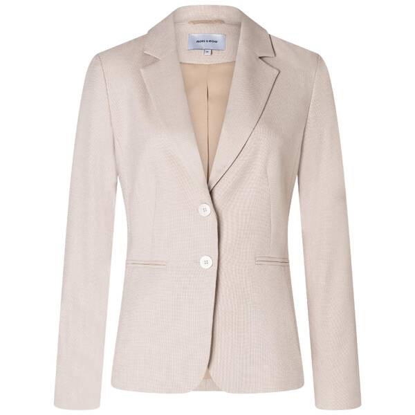 Blazer mit struktur
