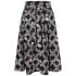Baumwollrock mit print