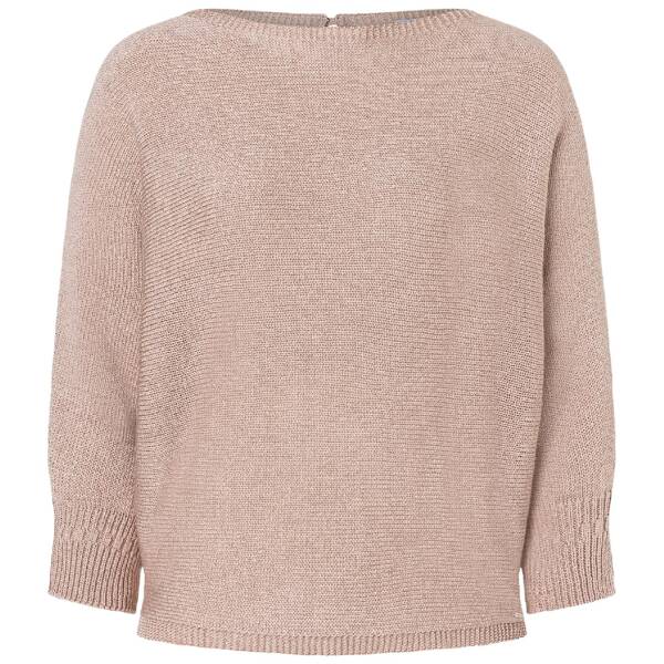 Fledermauspullover mit glanzeffekt