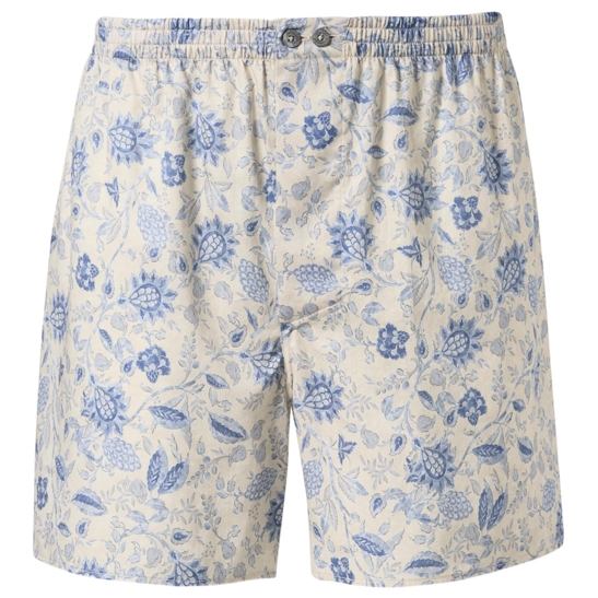 Boxer Shorts Cotton Sateen Print