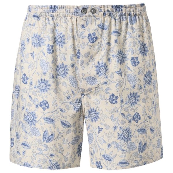 Boxer Shorts Cotton Sateen Print