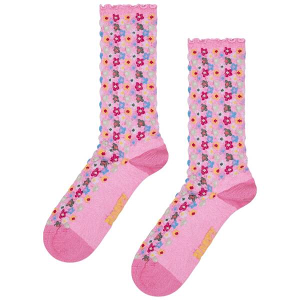 Small flower Socke