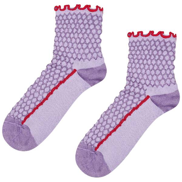 Structure slinky mini crew Socke