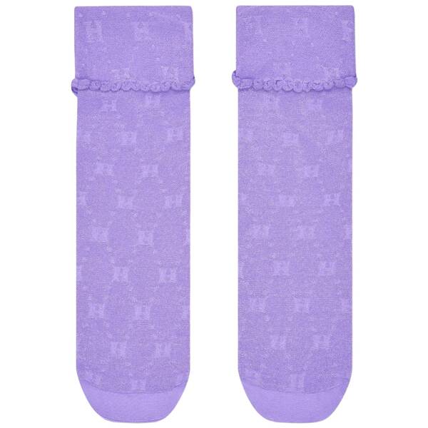 H Monogram mini crew Socke