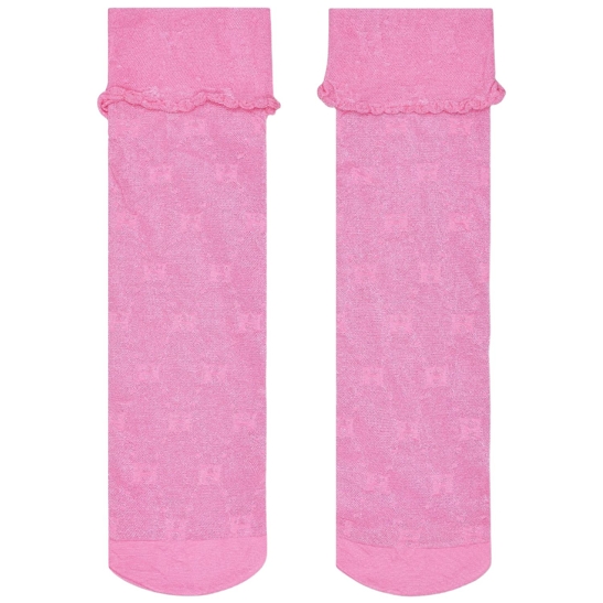 H Monogram mini crew Socke