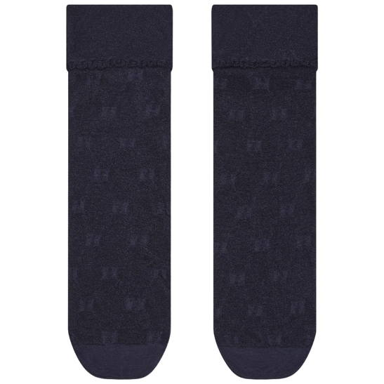 H monogram mini crew Sock