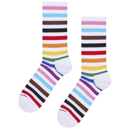 Pride sneaker Socke