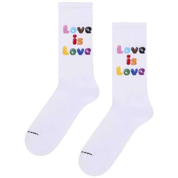Love is love sneaker Socke