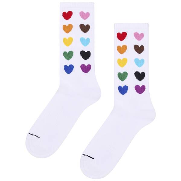 Rainbow sneaker Socke