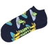Surf Lizard Sneakersocke