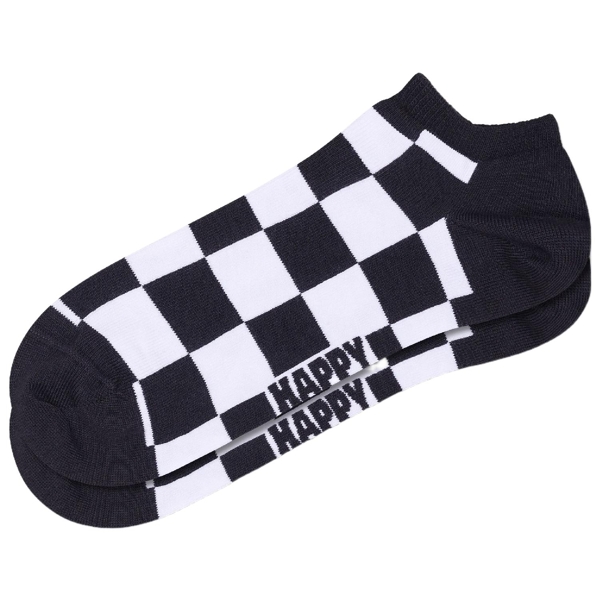 Checkerboard low Socke