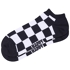 Checkerboard low Socke