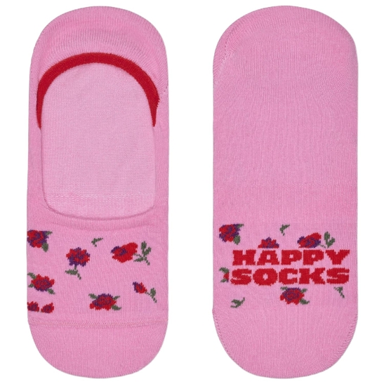 Roses Invisible Socke