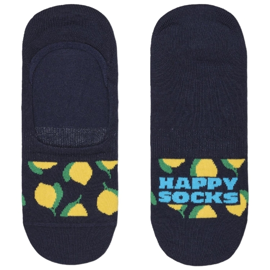Lemon Invisible Socke