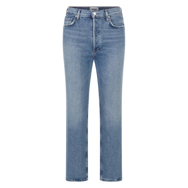 Jeans 90s Pinch Waist Crop