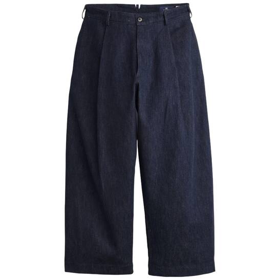 Jeans Pleated Trousers