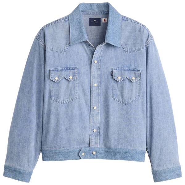 Jeansjacke Customized Sawtooth