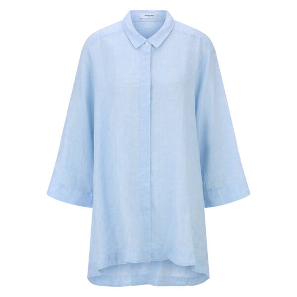Leinenbluse Over