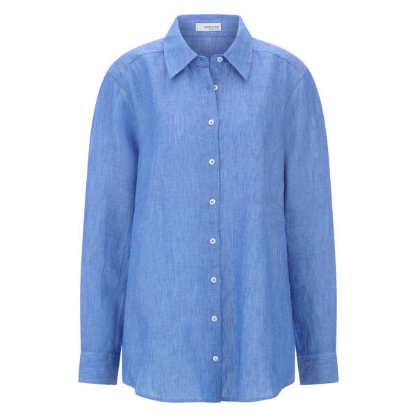 Leinenbluse Over