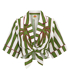 Bluse Stripes Green