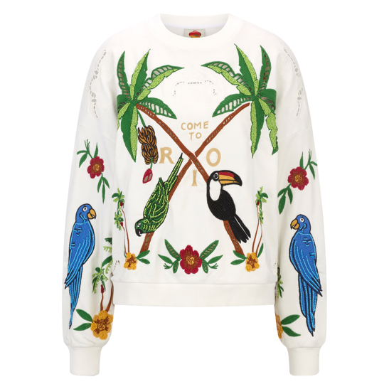 Sweater Coconut Trees