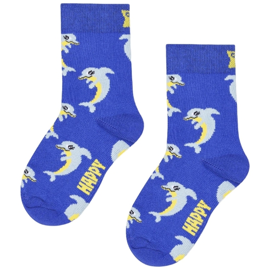 Kids happy dolphin Socke