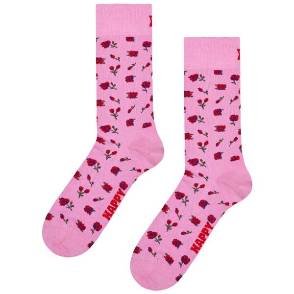 Roses Socke