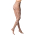 Strumpfhose mit Spitzenmuster