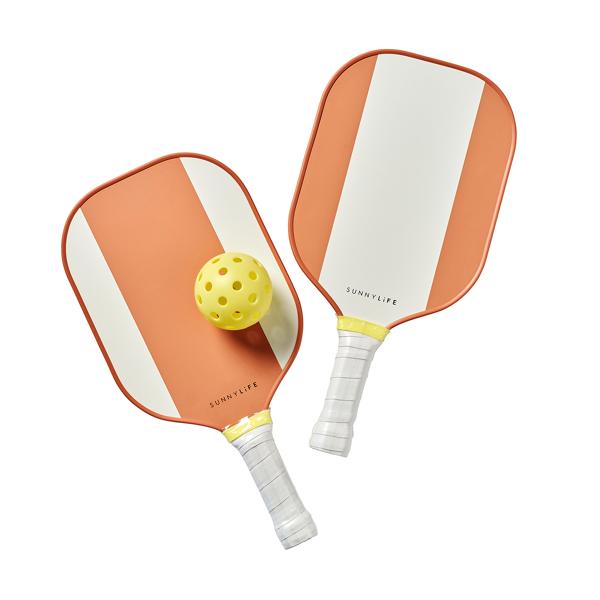 Pickleball-Set Peach