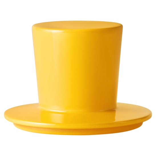 Chapeau! Glass Lid Yellow